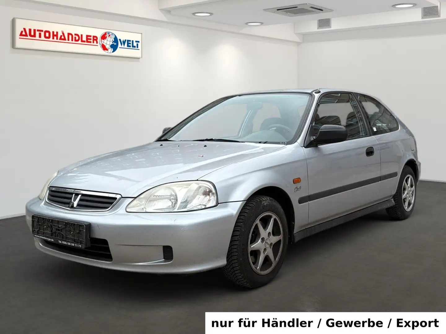 Honda Civic 1.4i S Klimaanlage Argent - 1