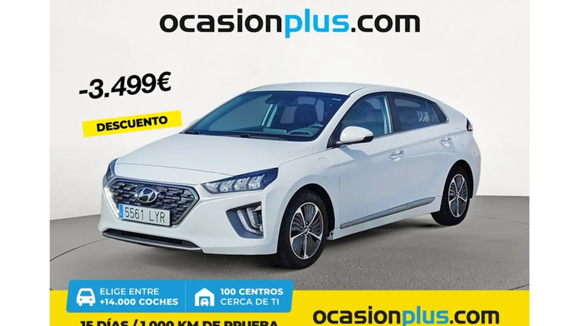 Hyundai IONIQ PHEV 1.6 GDI Tecno Blanco - 1
