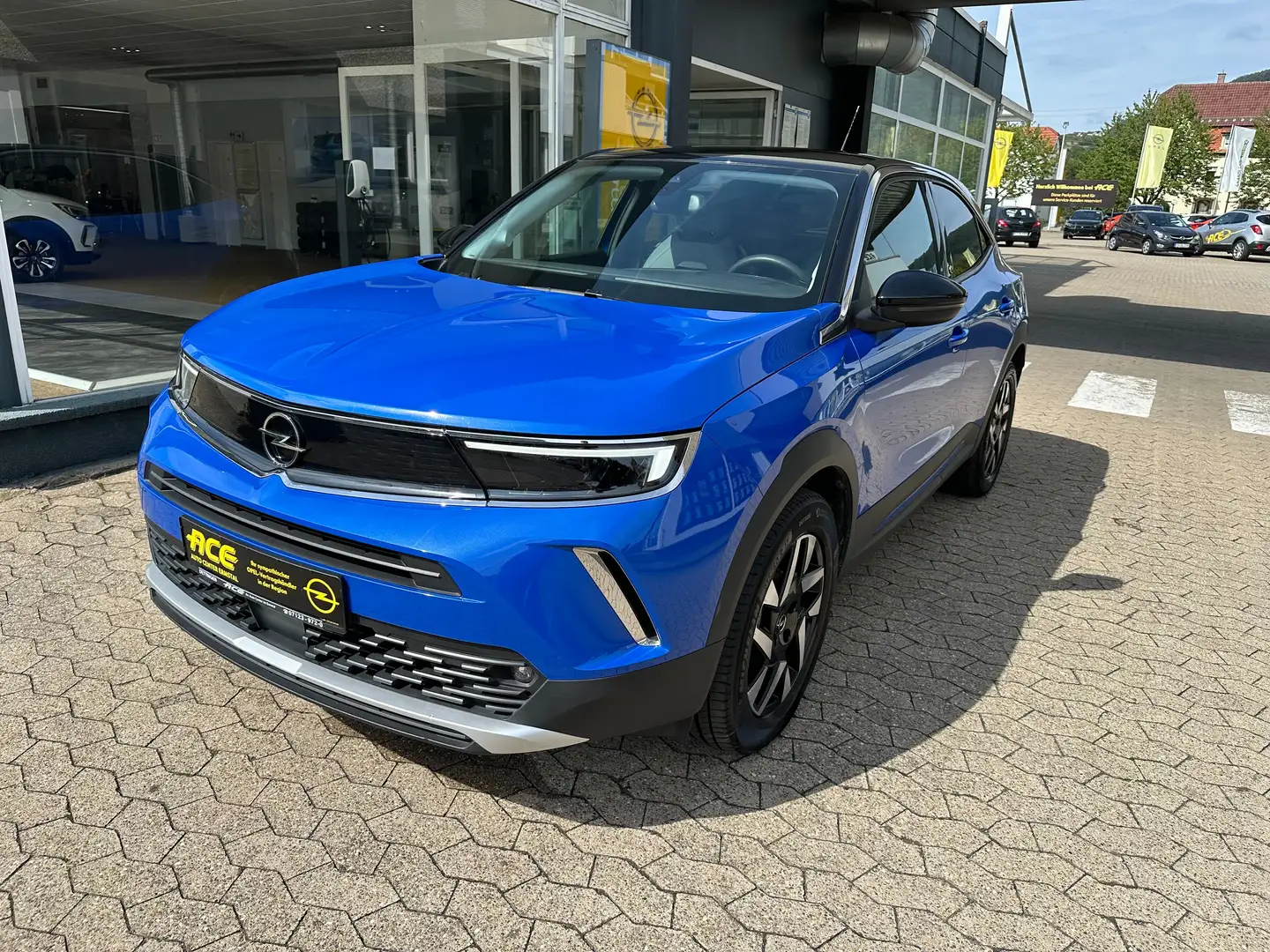 Opel Mokka Elegance Elektro*LED*DAB*Kamera*SHZ*LHZ* Blau - 1