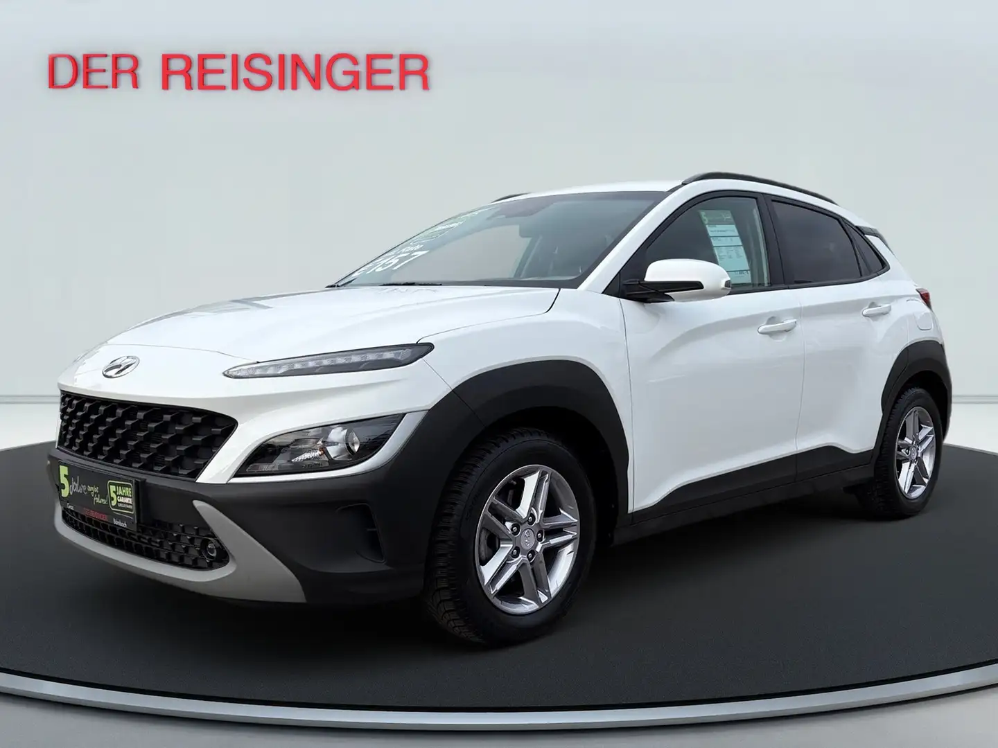 Hyundai KONA 1.0 T-GDi 2WD Edition 30 Weiß - 2