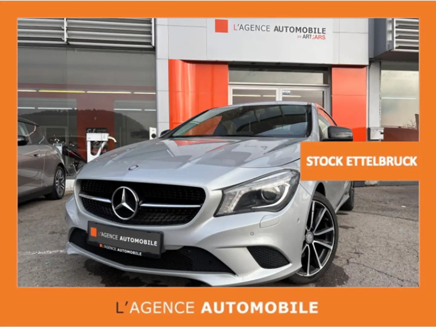 Mercedes-Benz CLA 200 CLA 200D 2.2 TURBO DIESEL BREAK - VENTE PRIVE Gris - 1
