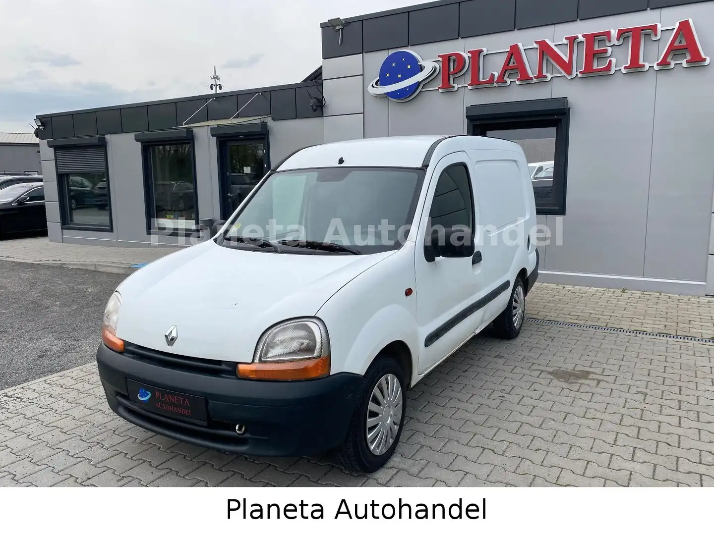 Renault Kangoo *1.HAND*LKW-ZULASSUNG*LANG*HU.04/2026* Blanc - 2