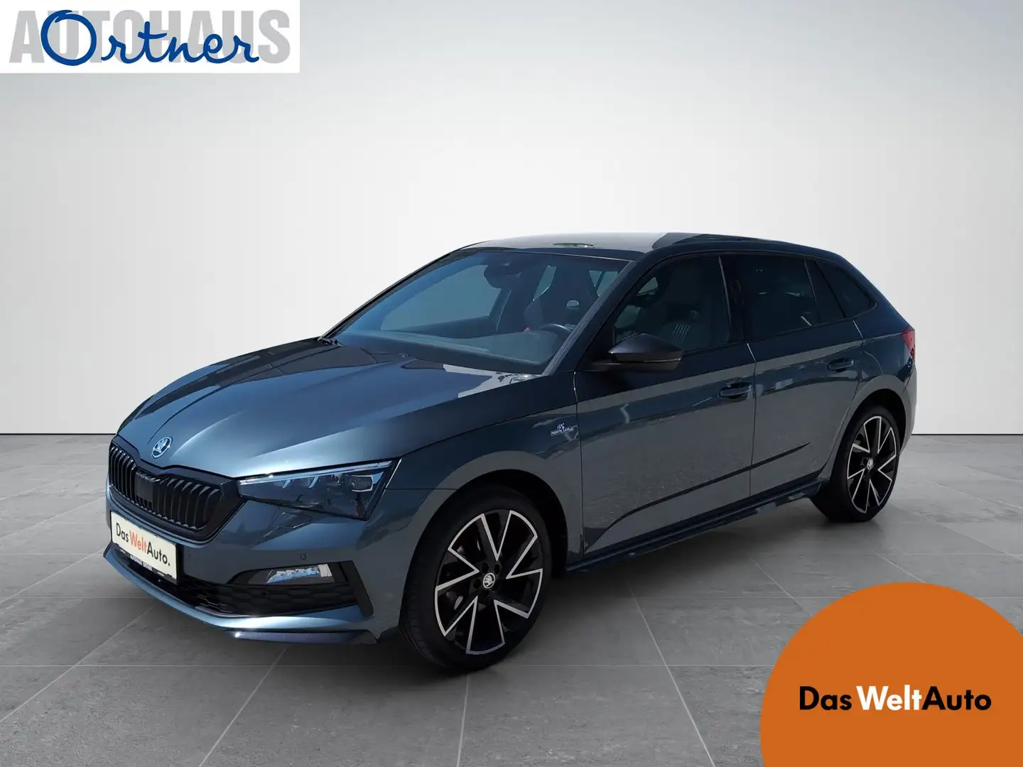 Skoda Scala MONTE CARLO TSI DSG Grau - 1