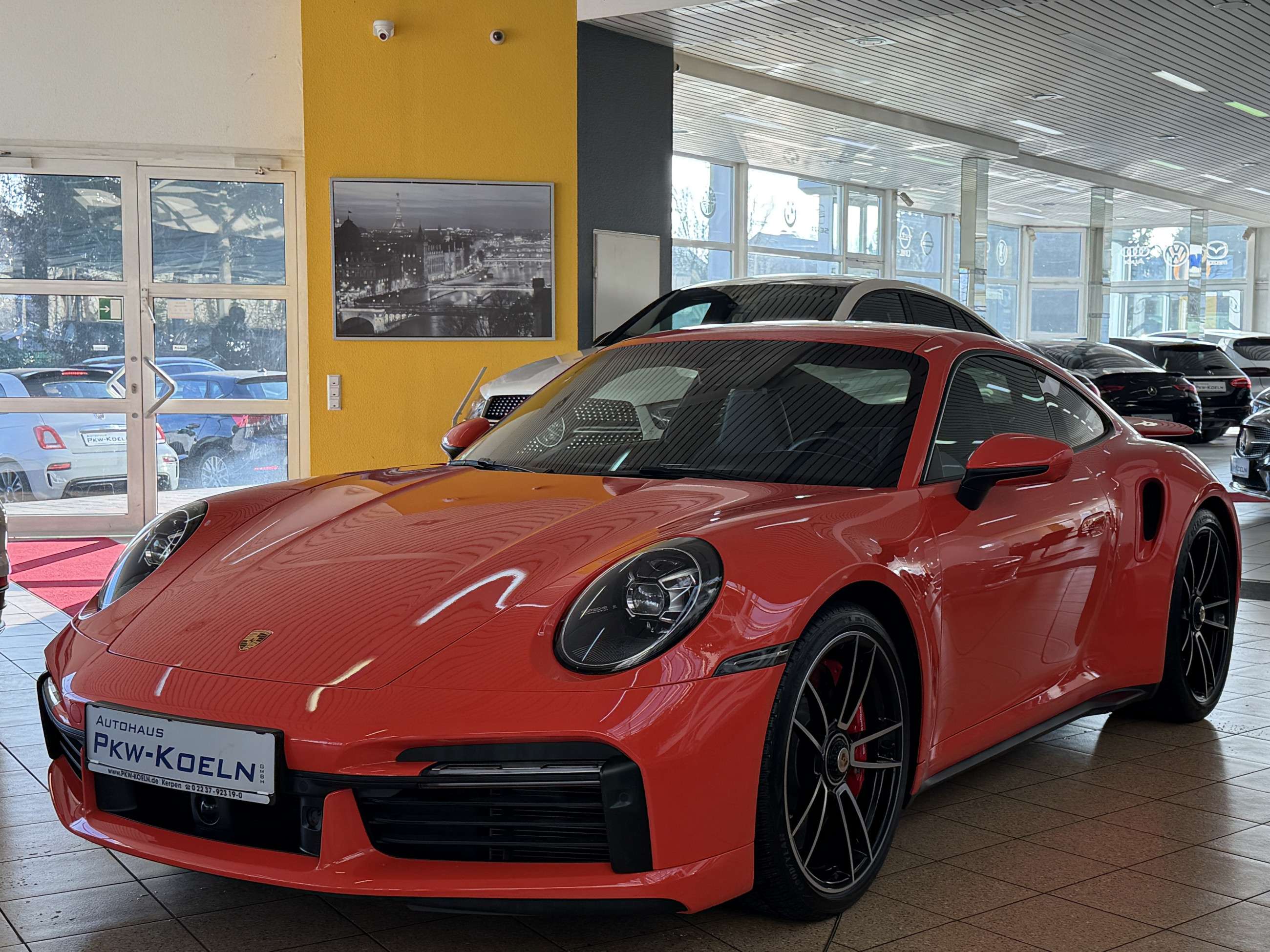 Second hand Porsche 911 carrera rs
