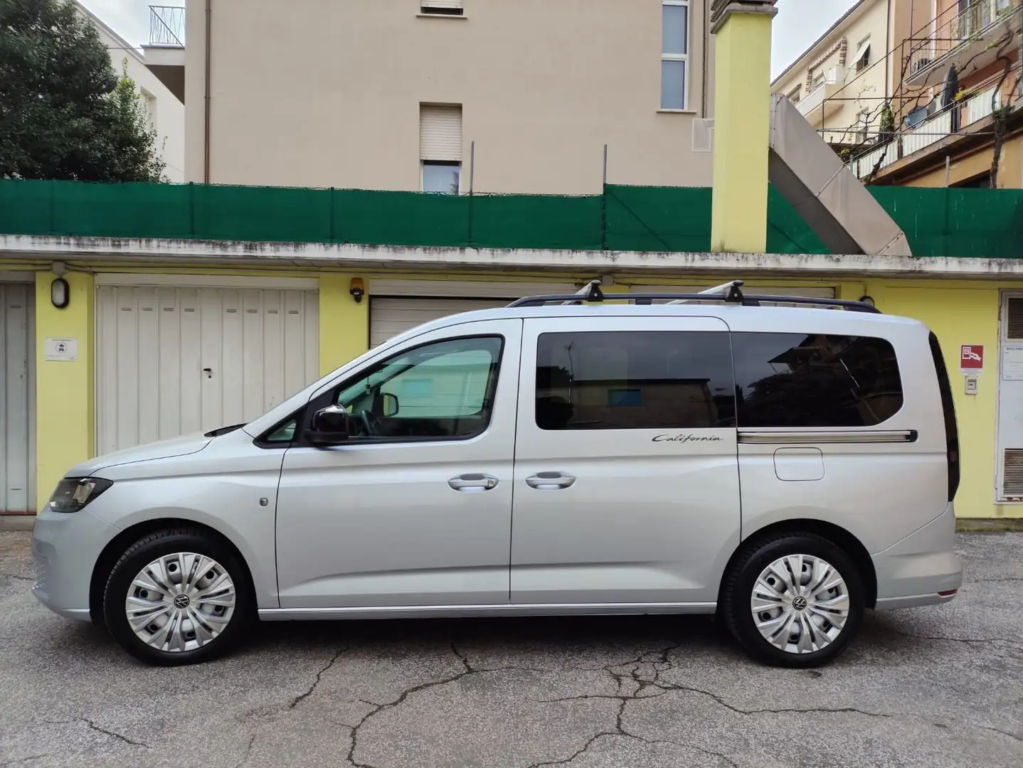Volkswagen Caddy California Argento - 1