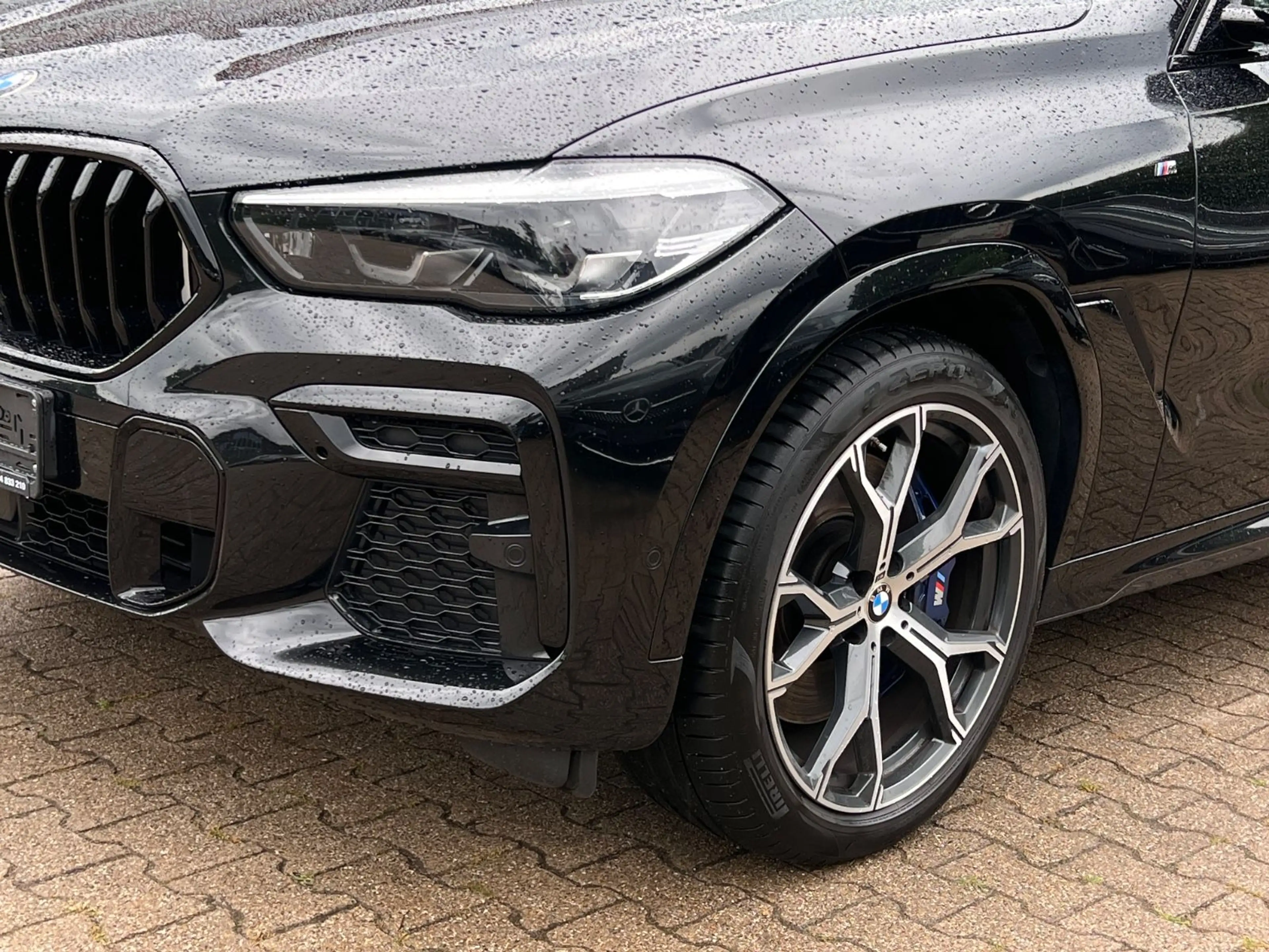 BMW X6 xDrive 40d M Sport-PANODACH-MASSAGE- — photo 6