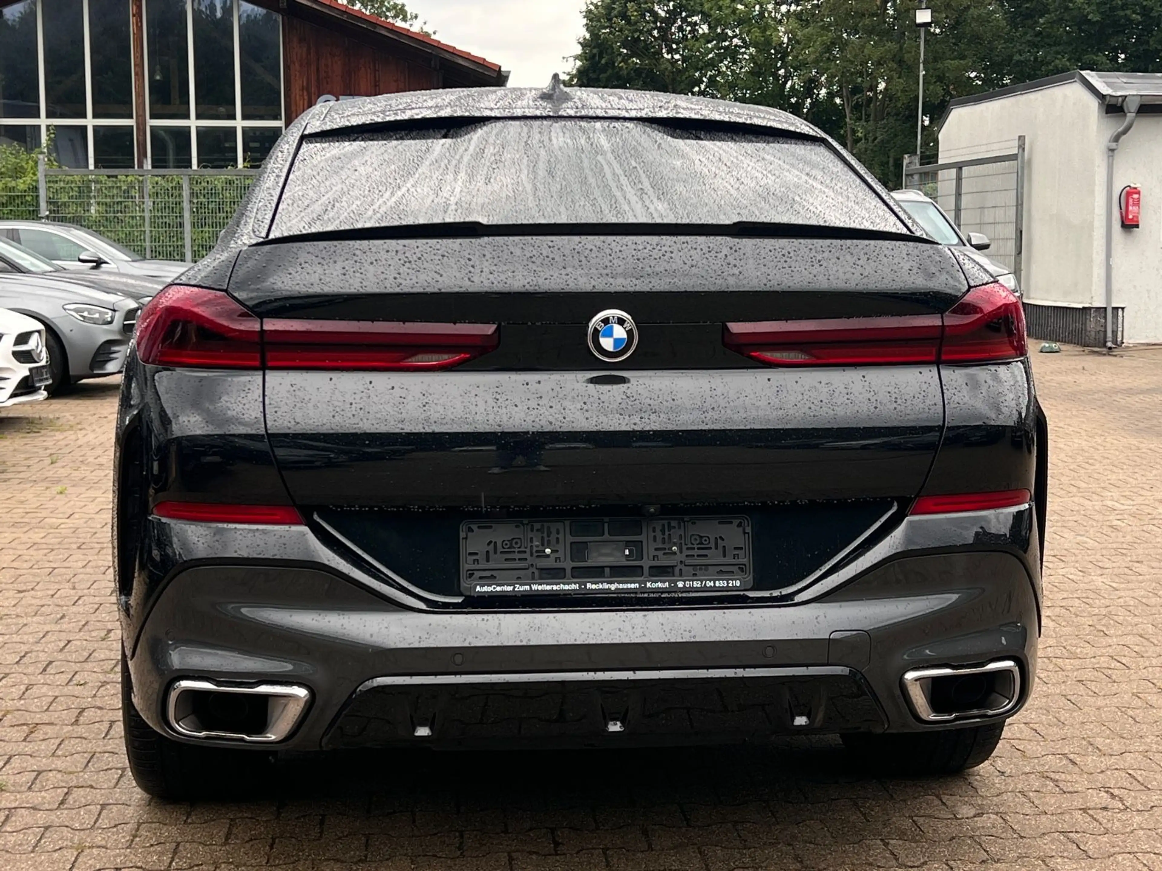 BMW X6 xDrive 40d M Sport-PANODACH-MASSAGE- — photo 7