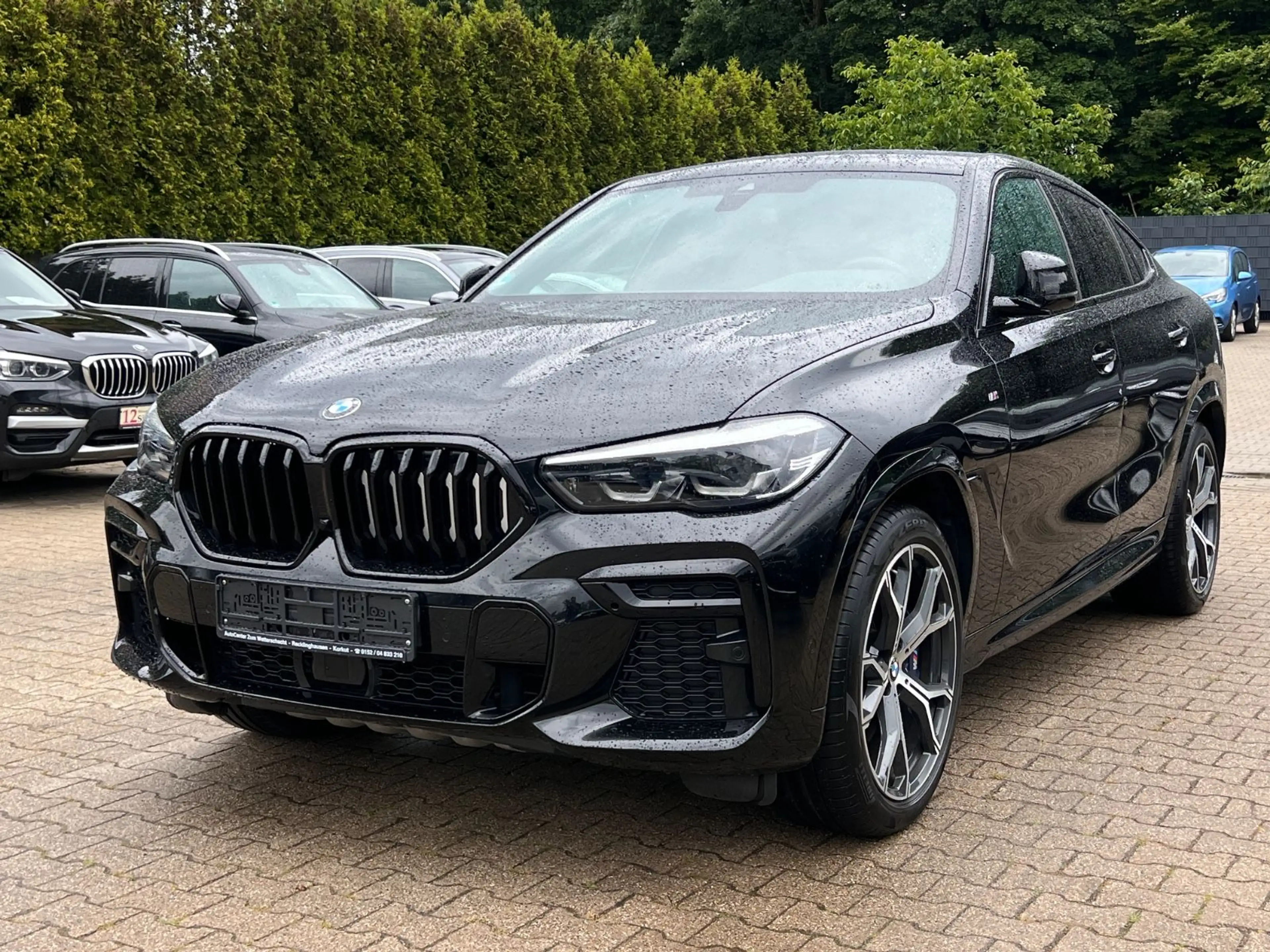 BMW X6 xDrive 40d M Sport-PANODACH-MASSAGE- — photo 3