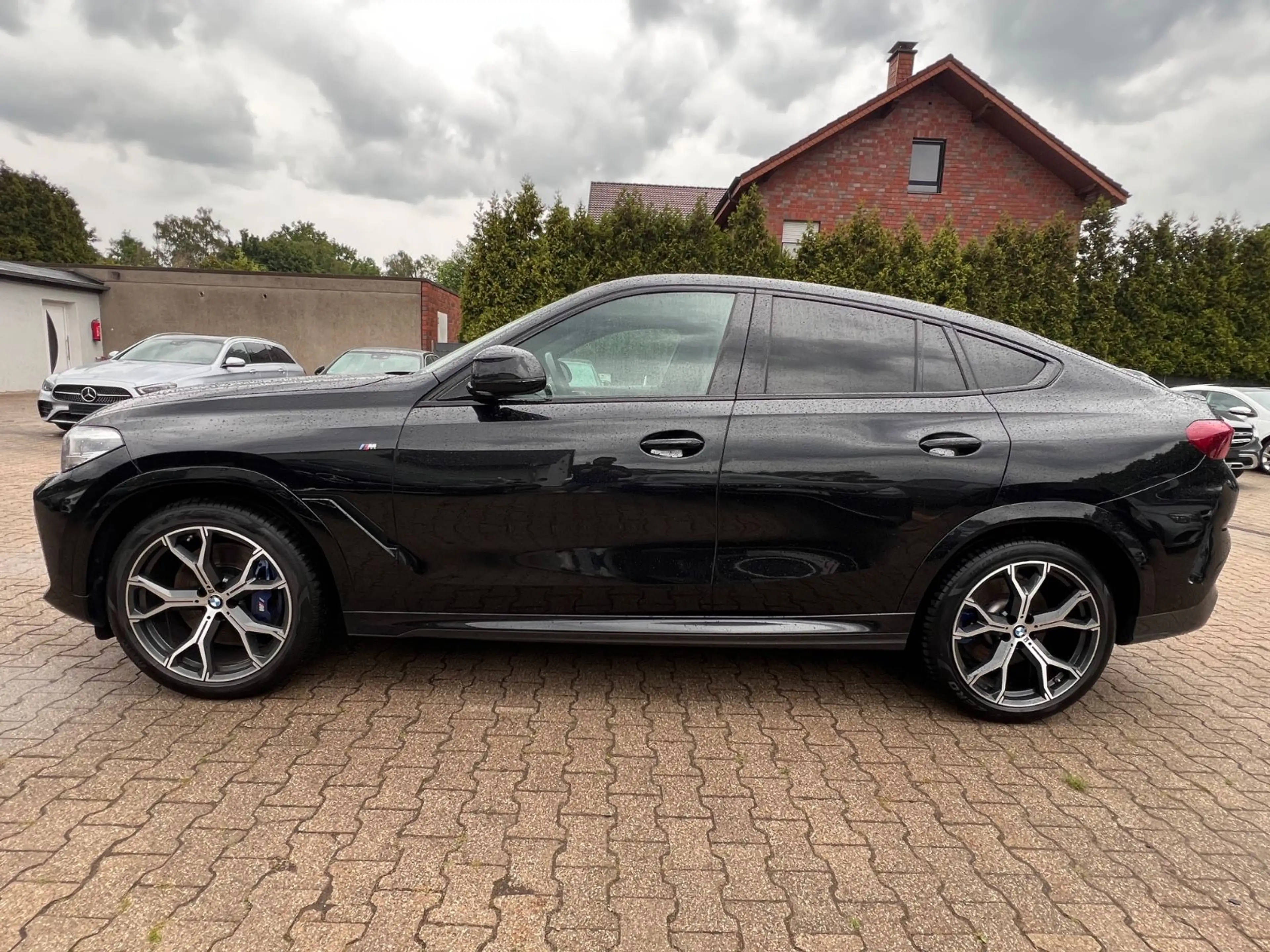 BMW X6 xDrive 40d M Sport-PANODACH-MASSAGE- — photo 5