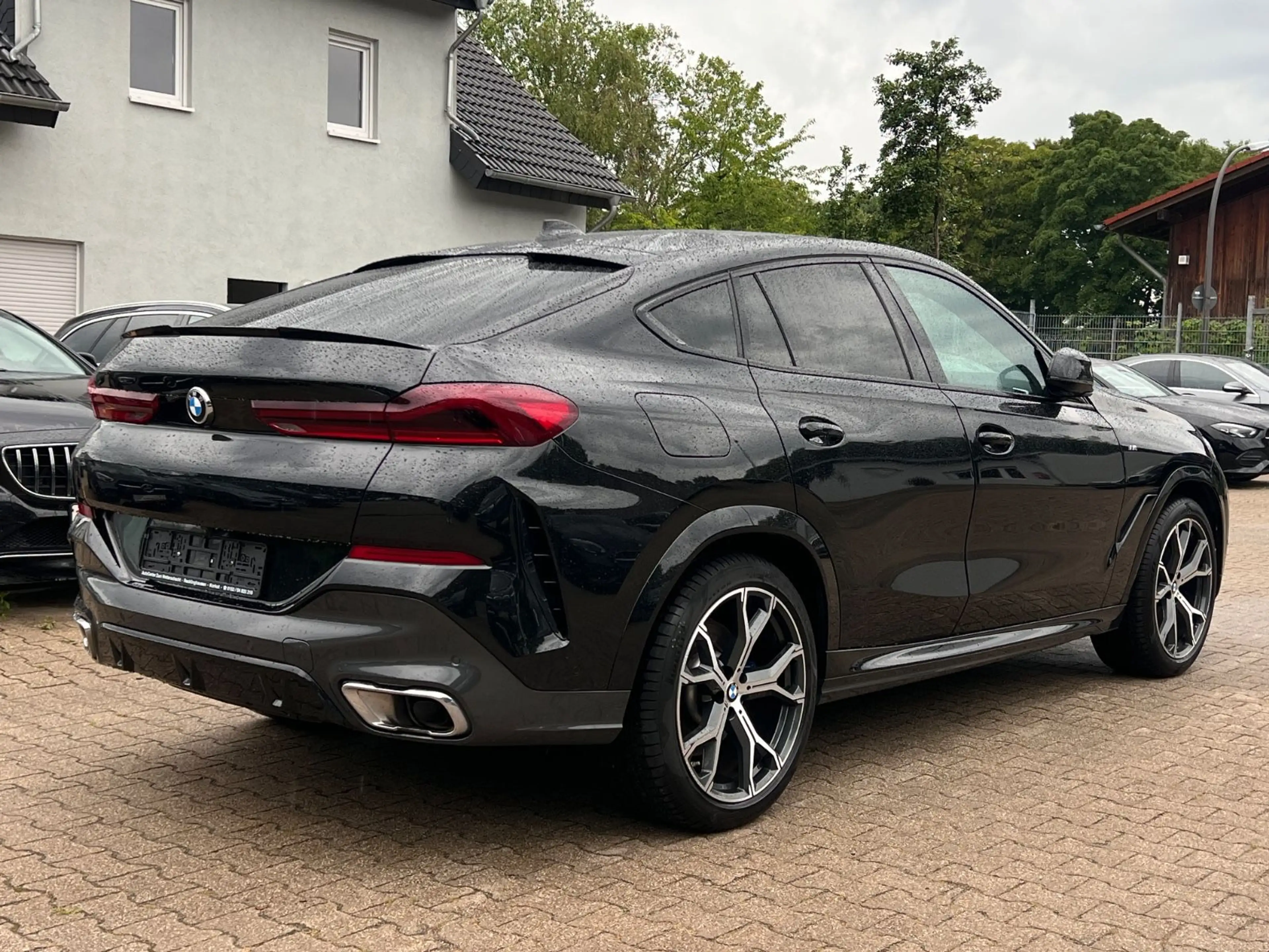BMW X6 xDrive 40d M Sport-PANODACH-MASSAGE- — photo 8