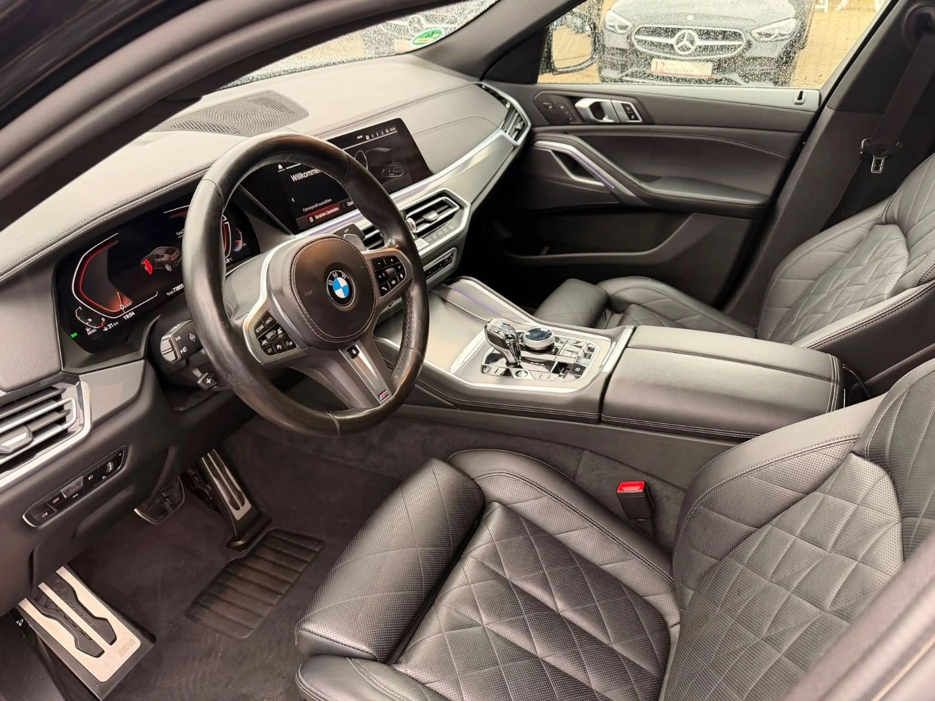 BMW X6 xDrive 40d M Sport-PANODACH-MASSAGE- — photo 10