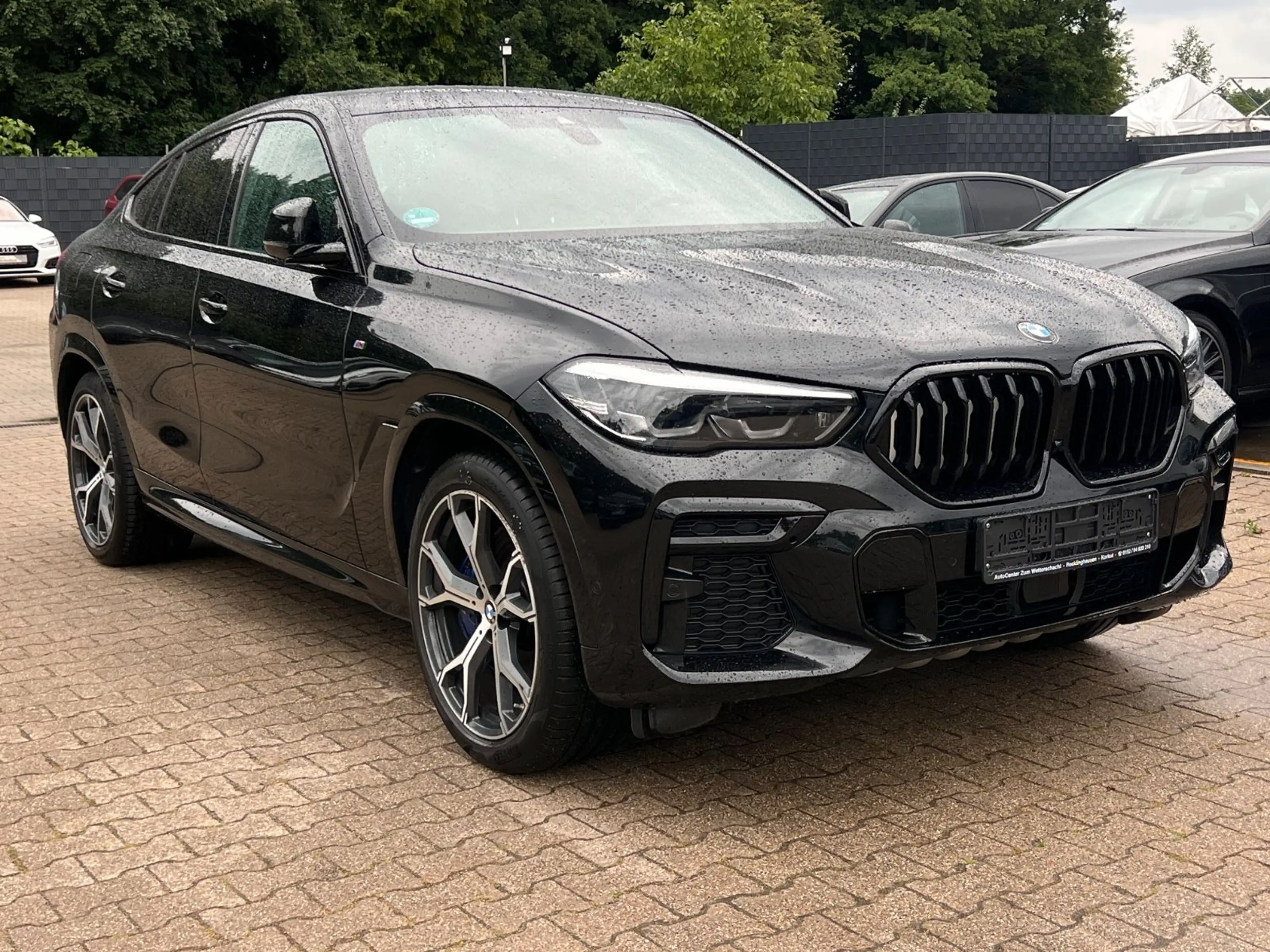 BMW X6 xDrive 40d M Sport-PANODACH-MASSAGE- — photo 2