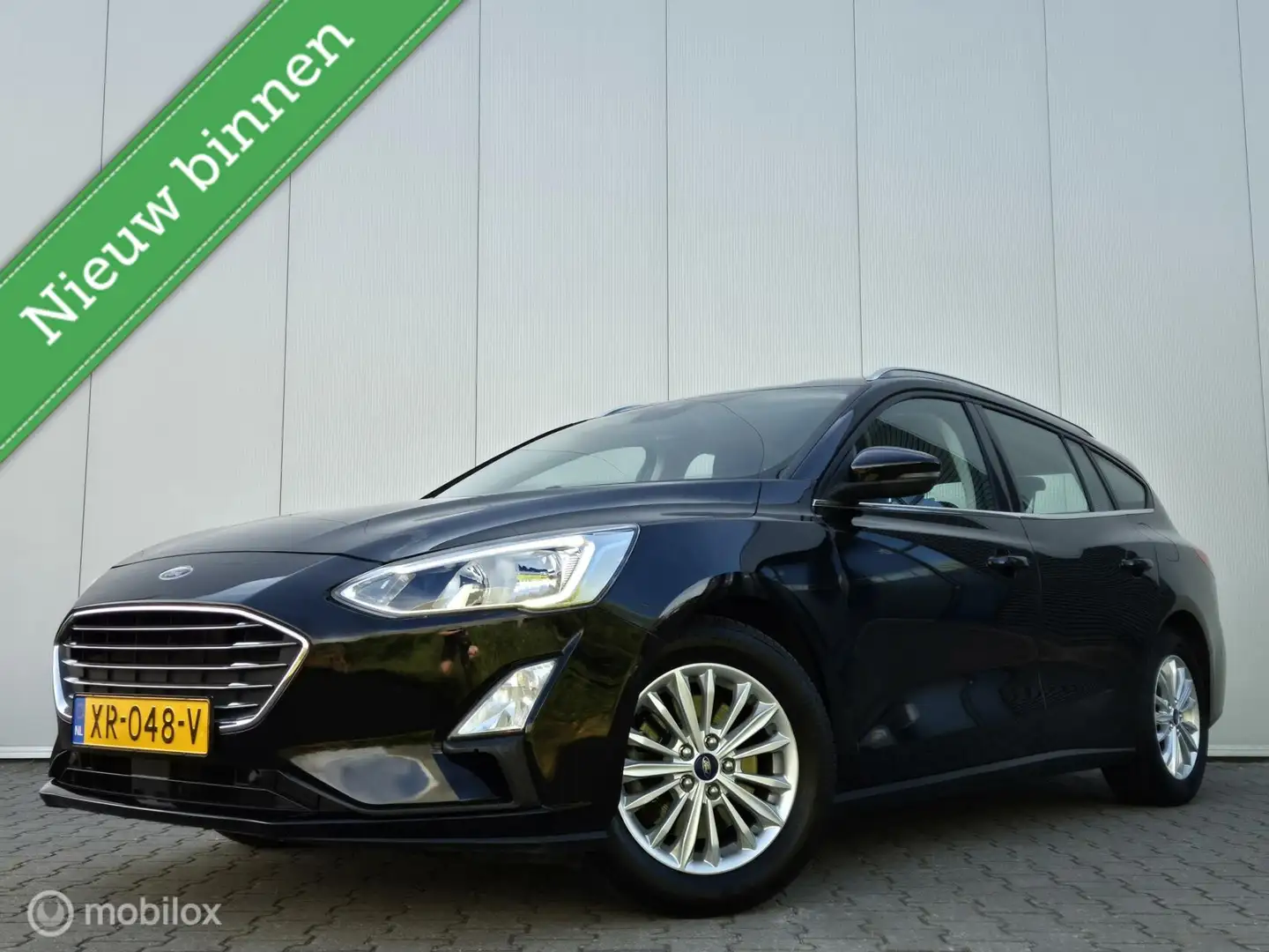 Ford Focus Wagon 1.5 ECOBLUE TITANIUM/KEYLESS/TREKHAAK/CAMERA Noir - 1