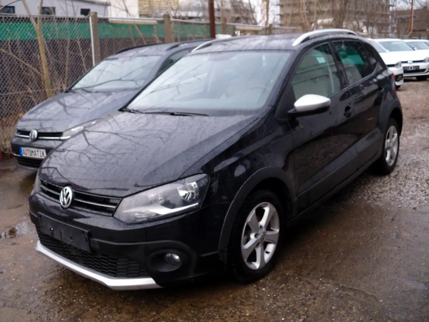 Volkswagen Polo 1,2 TSI Cross,Klima,Sitzheizung,PDC.1 Hand Zwart - 1