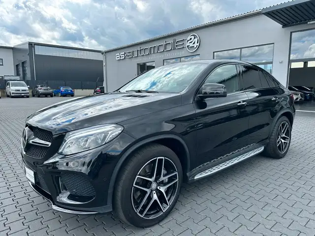 Mercedes-Benz GLE 500 GLE500*4M*Coupe*AMG*3xTV*HUD*ACC*B&O*360°*DAB*