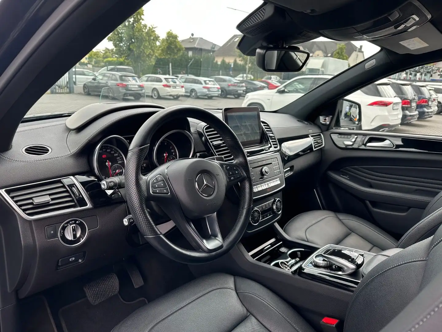 Mercedes-Benz GLE 500 GLE500*4M*Coupe*AMG*3xTV*HUD*ACC*B&O*360°*DAB* Černá - 2