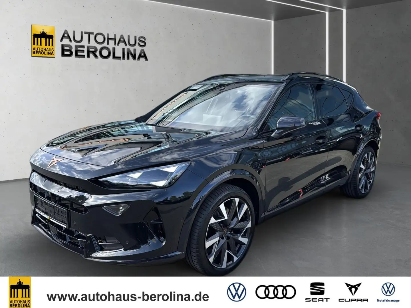 CUPRA Formentor 1.5 e-Hybrid VZ DSG *SENNHEISER*ACC* Zwart - 2