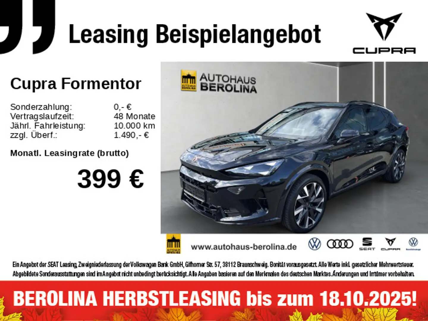 CUPRA Formentor 1.5 e-Hybrid VZ DSG *SENNHEISER*ACC* Zwart - 1