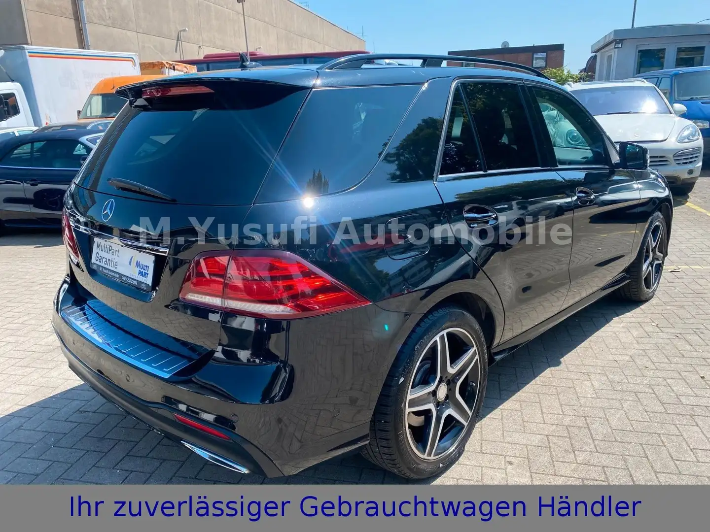 Mercedes-Benz GLE 350 d 4MATIC AMG-LINE AIRMATIC|AHK|360°|NIGHT Чёрный - 2