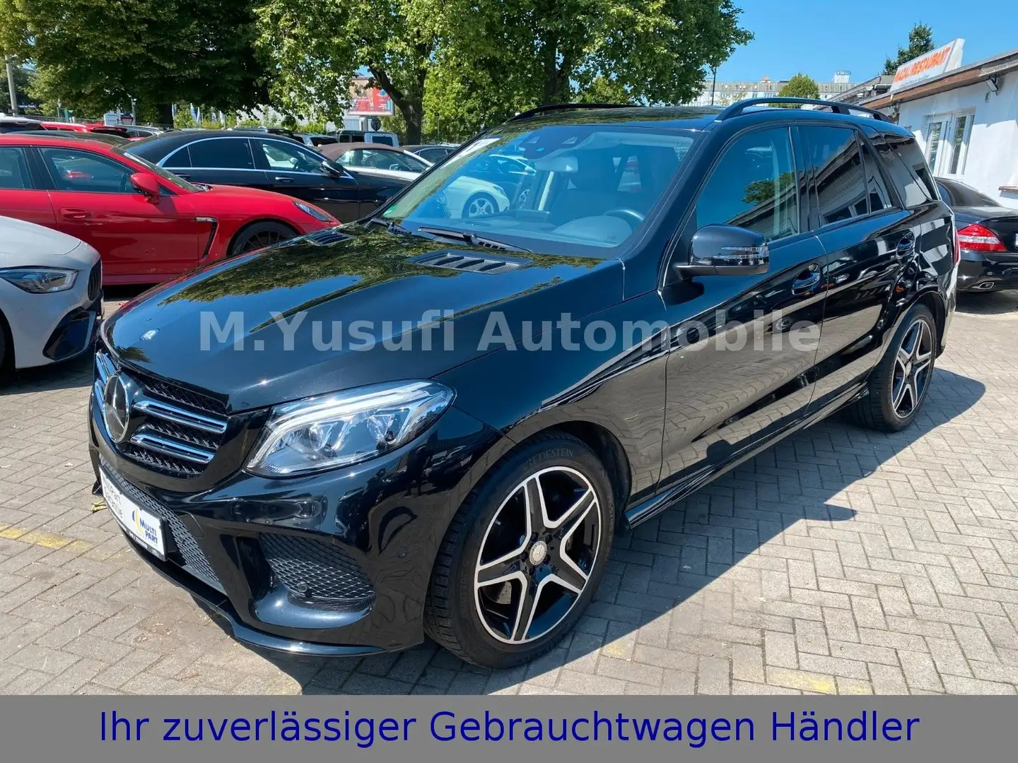 Mercedes-Benz GLE 350 d 4MATIC AMG-LINE AIRMATIC|AHK|360°|NIGHT Чёрный - 1
