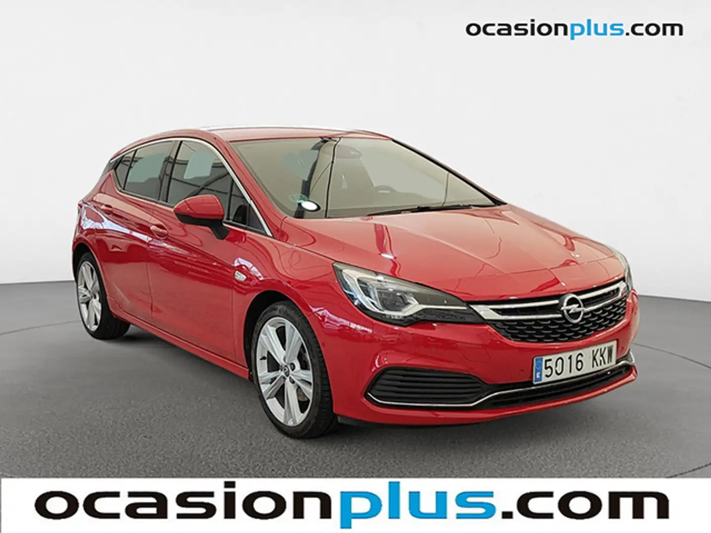 Opel Astra 1.6T S/S GSi Line 200 Rot - 2