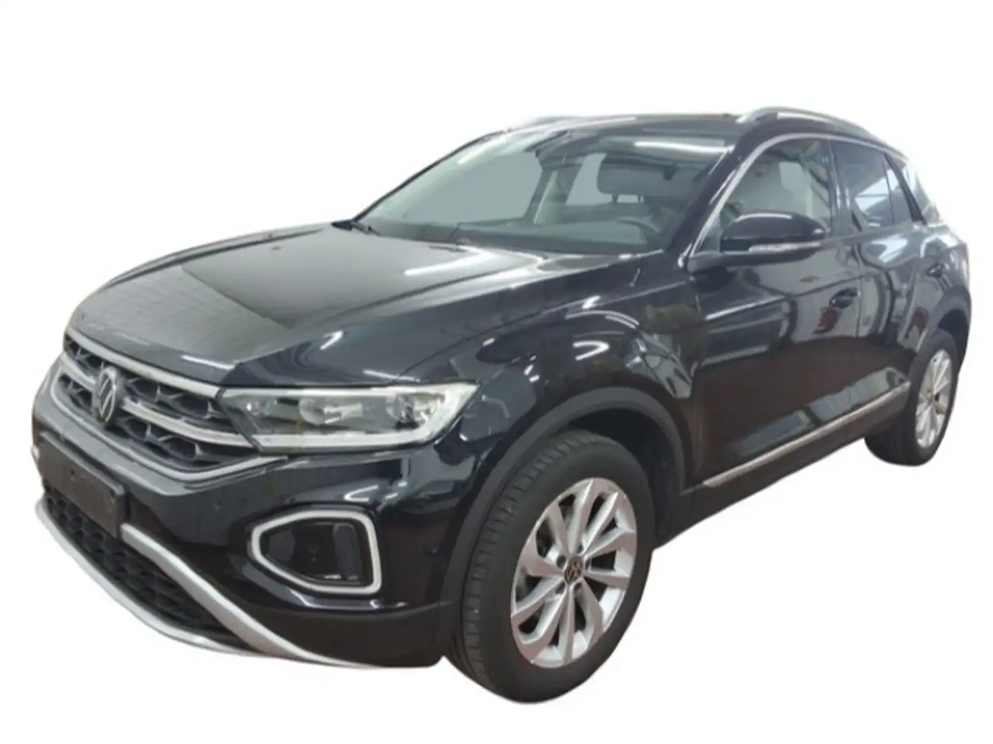 Volkswagen T-Roc 1.5 TSI DSG STYLE NAVI AHK KAMERA Schwarz - 2