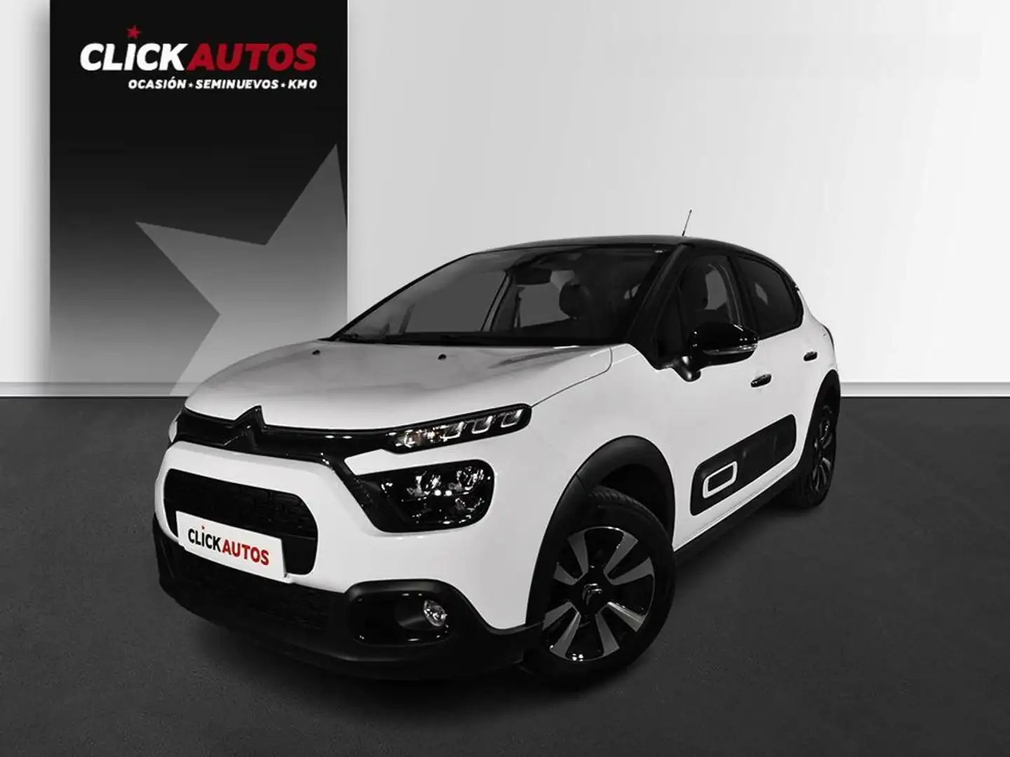 Citroen C3 1.2 PureTech S&S Shine 83 Blanc - 1