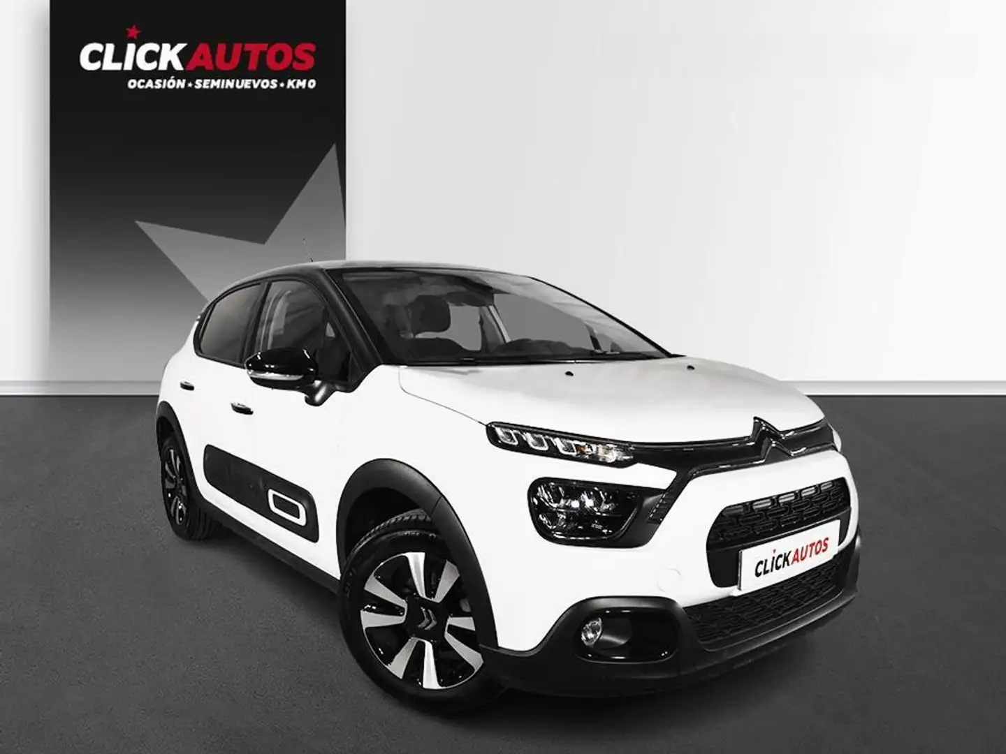Citroen C3 1.2 PureTech S&S Shine 83 Blanc - 2