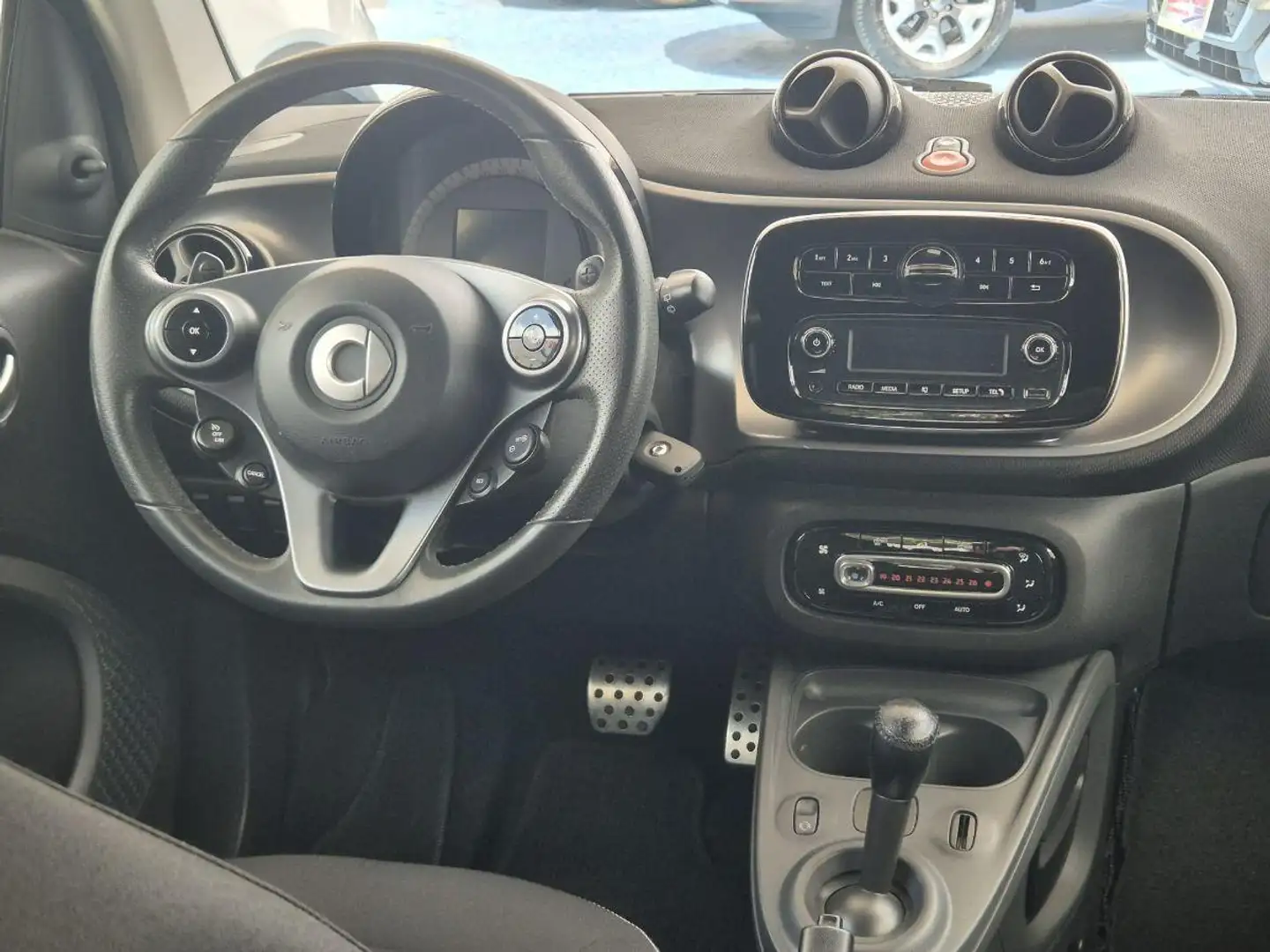 smart forTwo 70 1.0 twinamic Urban Bianco - 2
