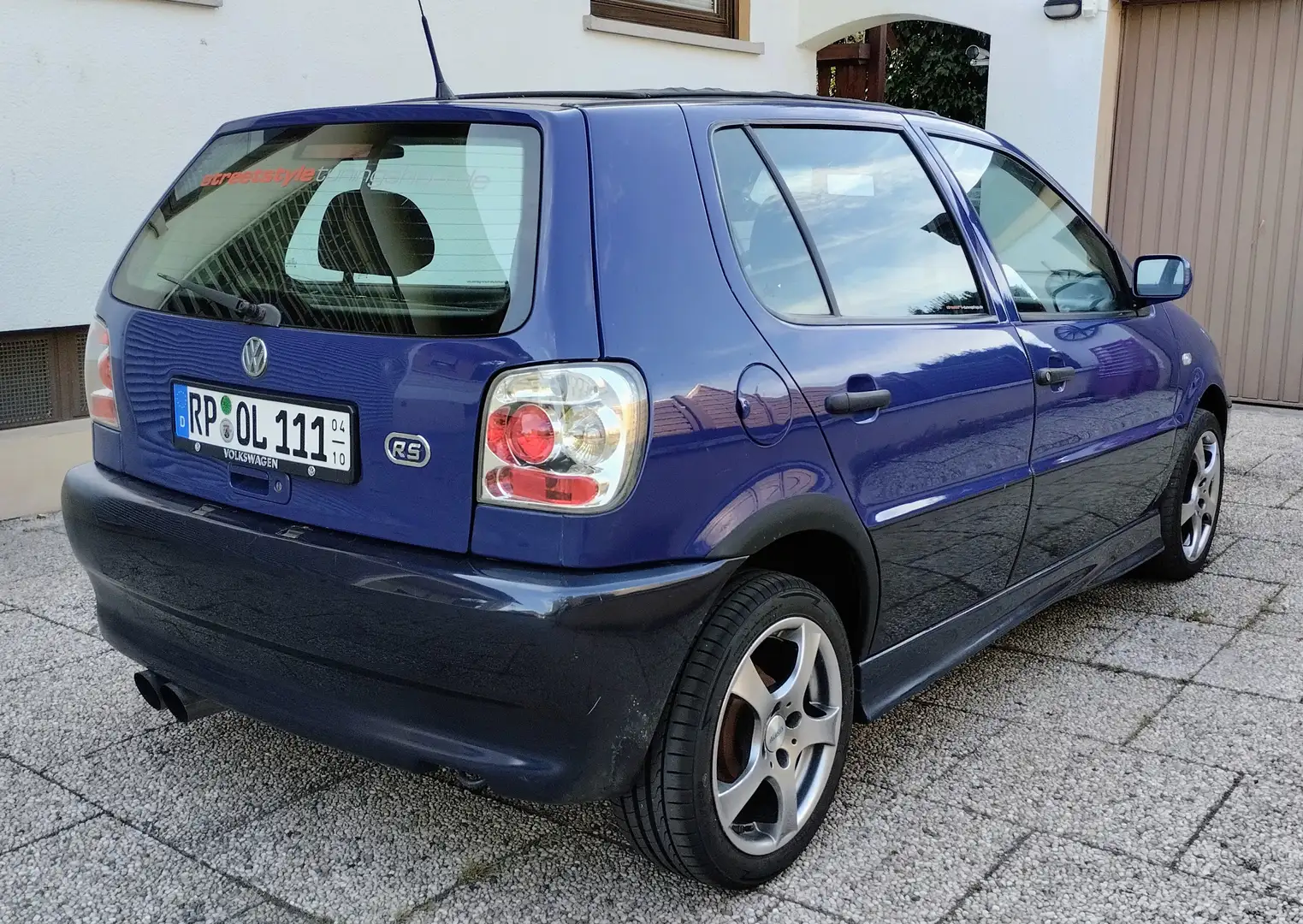 Volkswagen Polo Polo 60 Servo Comfortline Faltdach Blau - 2