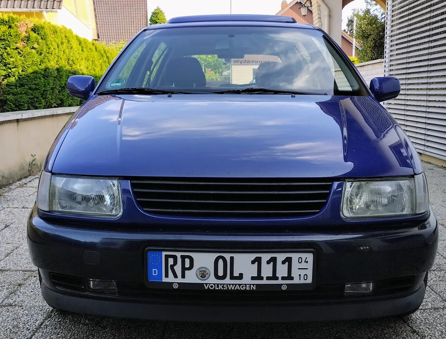 Volkswagen Polo Polo 60 Servo Comfortline Faltdach Bleu - 1