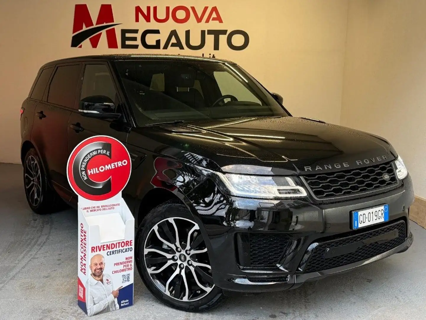 Land Rover Range Rover Sport 3.0D l6 249 CV HSE Dynamic Negro - 1