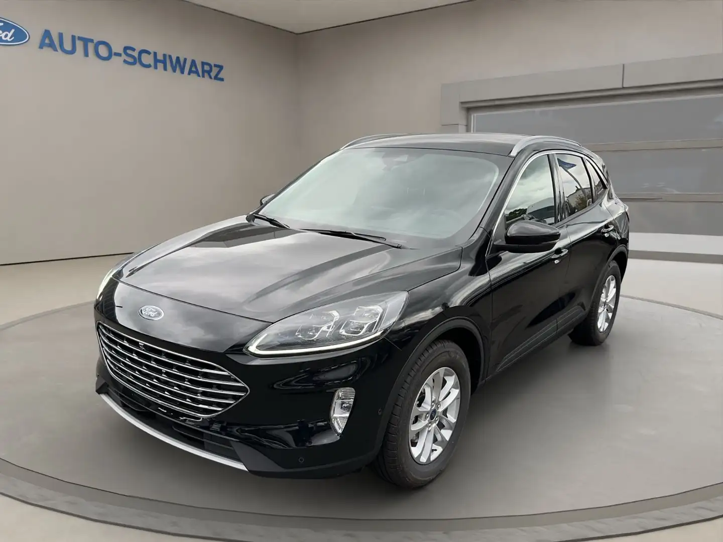 Ford Kuga Titanium X AWD 2.0 l EcoBlue Noir - 1