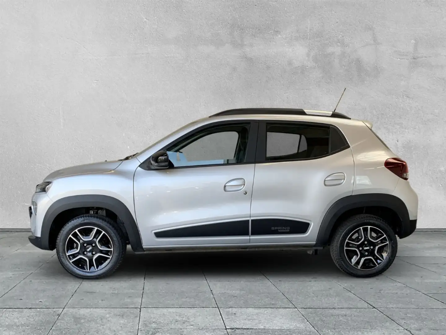 Dacia Spring Electric Essential 45 NAVI+KAMERA+KLIMA Grau - 2