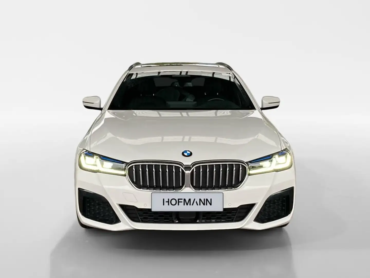 BMW 530 M Sport Blanc - 2