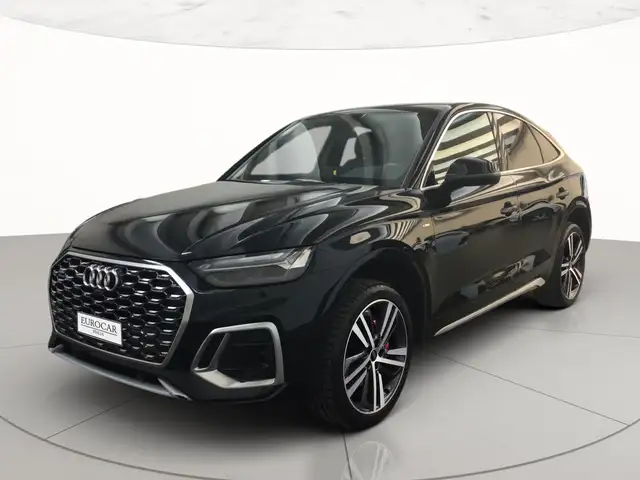 Audi Q5 sportback 40 2.0 tdi mhev 12v s line plus quattro