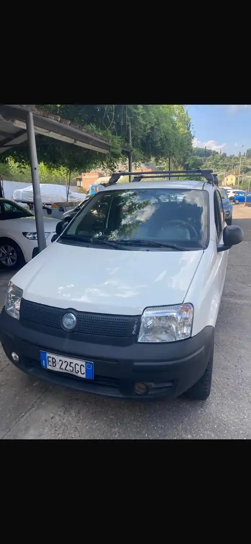 Fiat Panda 1.2 Dynamic Gpl Bianco - 1