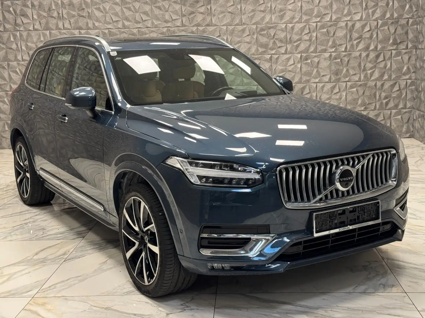 Volvo XC90 XC90 Inscription AWD Blau - 1