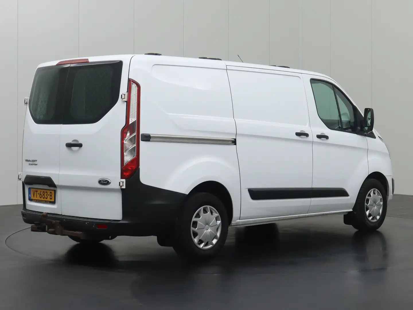 Ford Transit Custom 2.2TDCI Kastinrichting | Navigatie | Airco | 2xSch Wit - 2