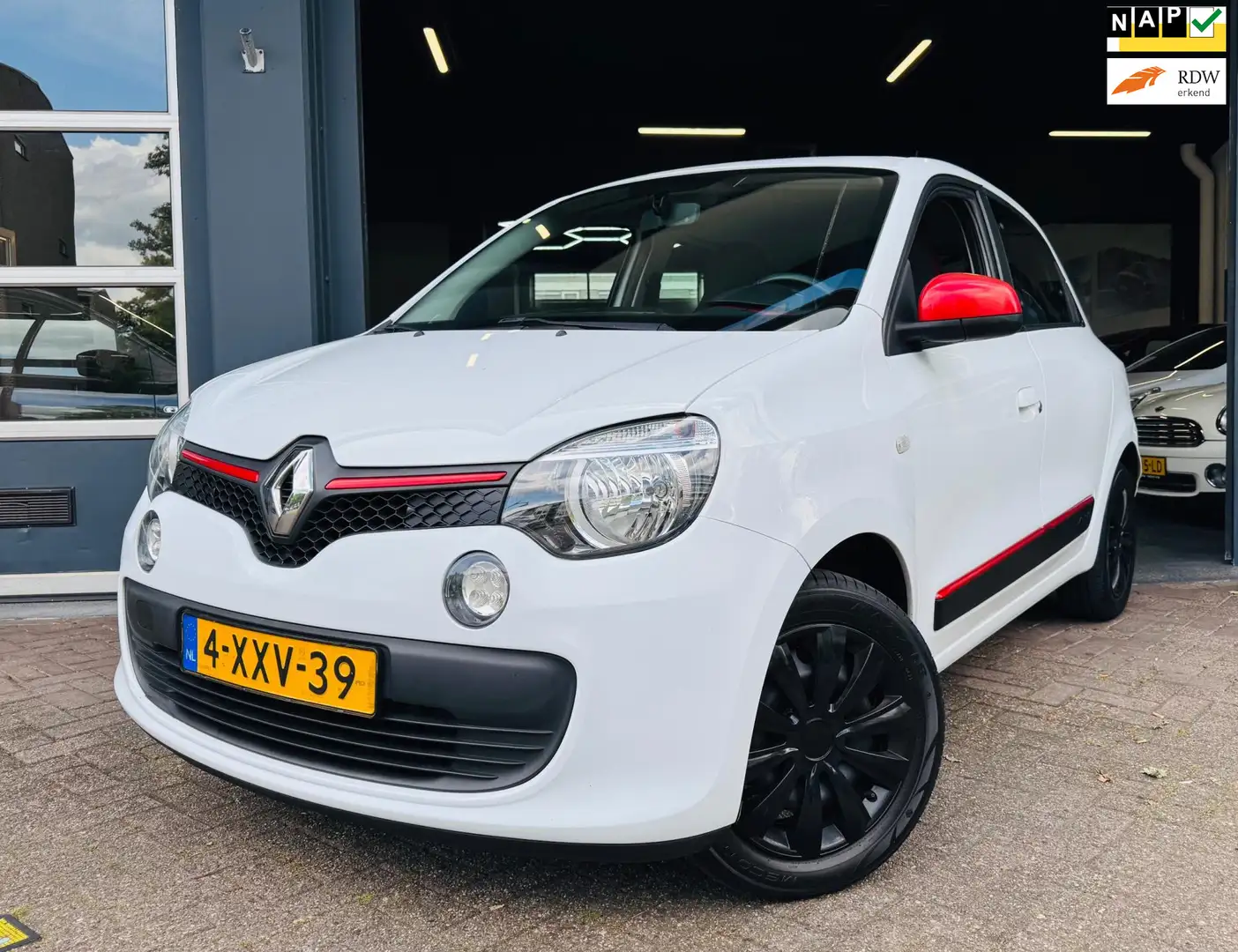 Renault Twingo 1.0 SCe Expression AIRCO | 1STE EIGENAAR | CRUISE Wit - 1