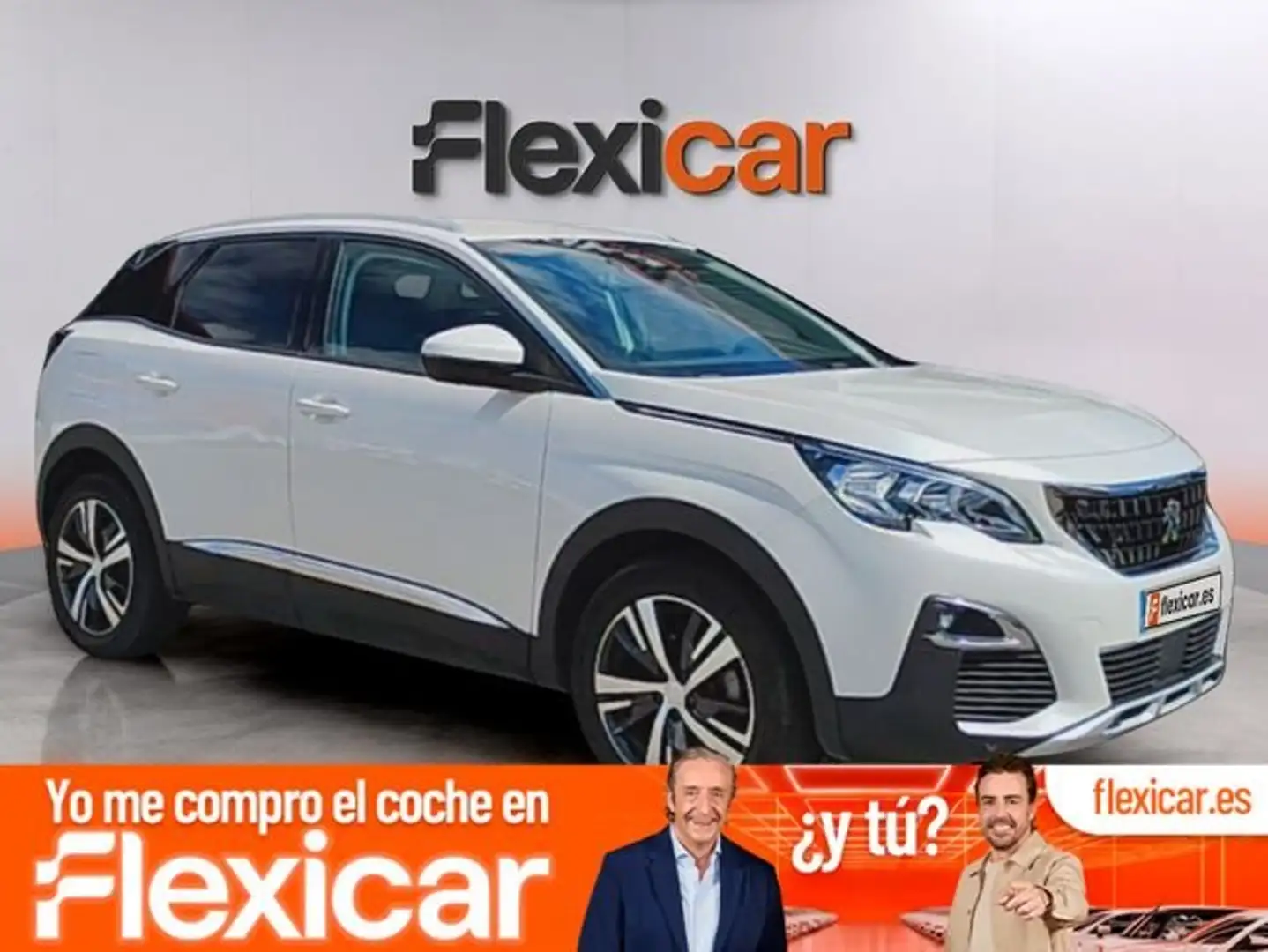 Peugeot 3008 1.2 PURETECH 96KW (130CV) ACTIVE S&S Blanco - 1