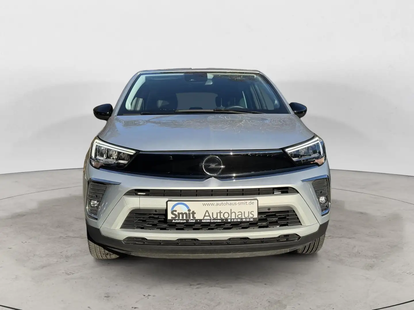 Opel Crossland Crossland 1.2 Turbo Elegance*LED*NAVI*KAMERA*PDC Zilver - 2