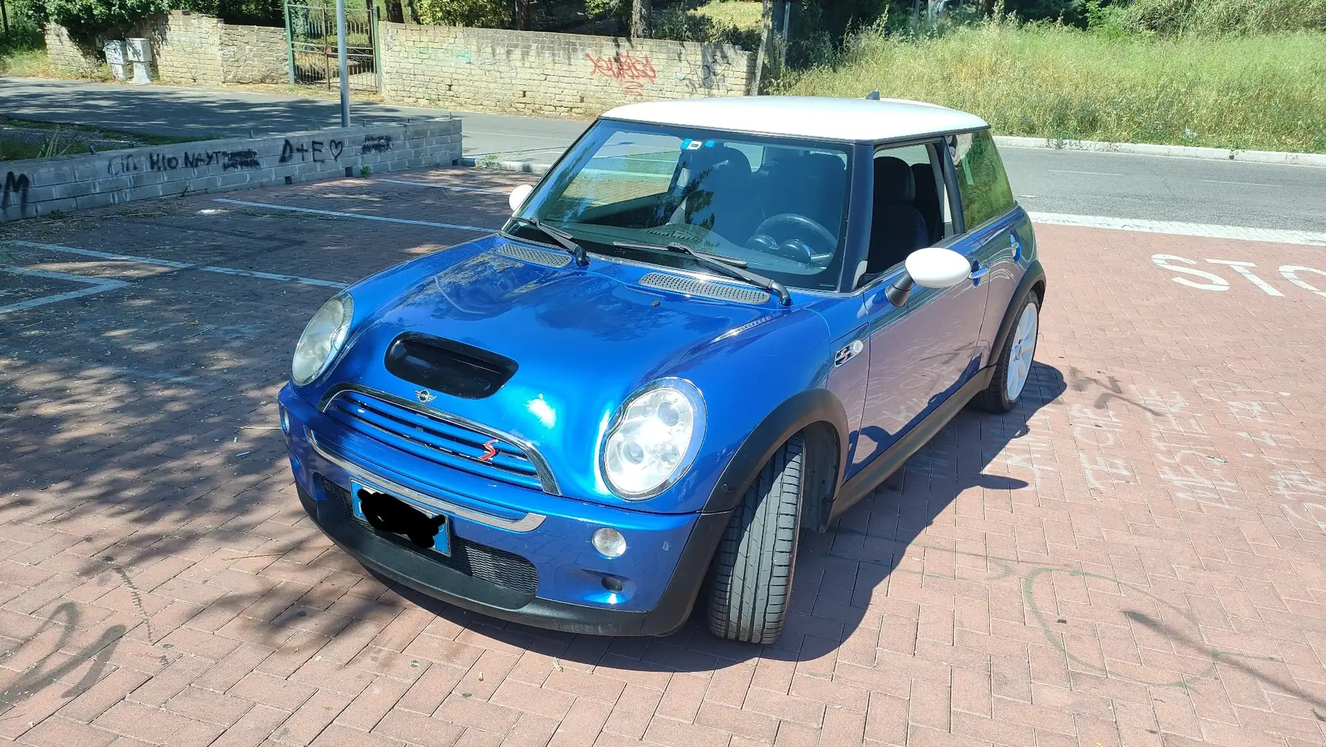 MINI Cooper S Mini II 2006 1.6 Checkmate coupé Azul - 2