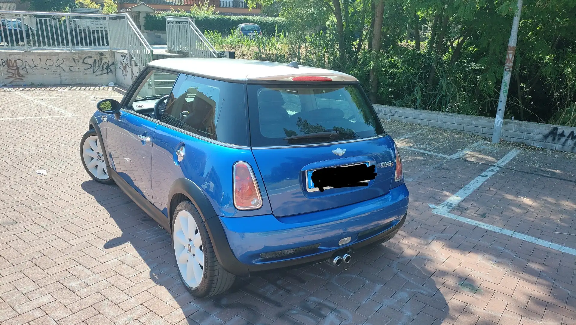 MINI Cooper S Mini II 2006 1.6 Checkmate coupé Azul - 1