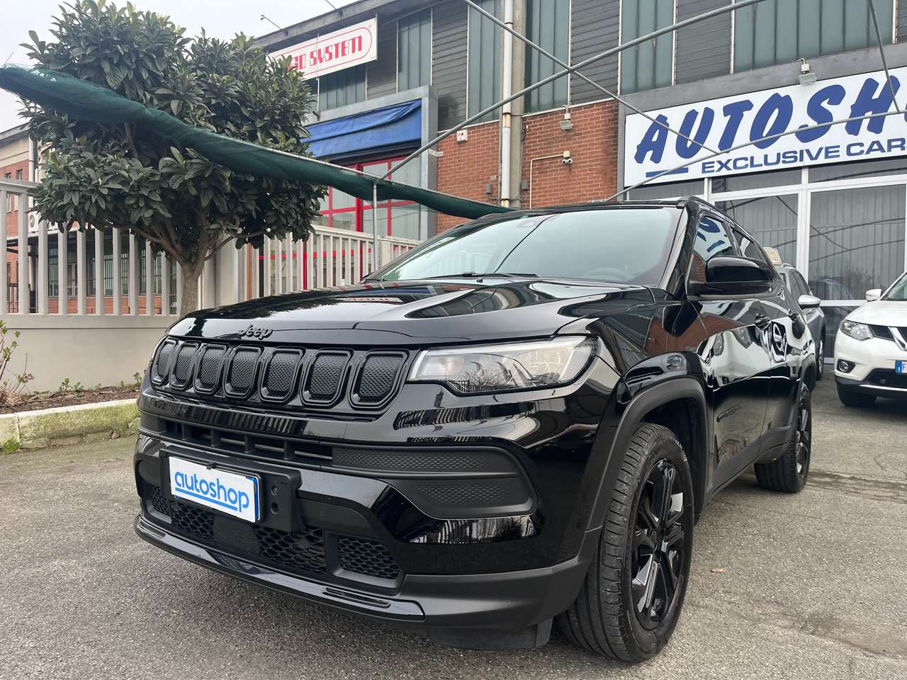 Jeep Compass Compass 1.6 mjt Night Eagle 2wd 130cv