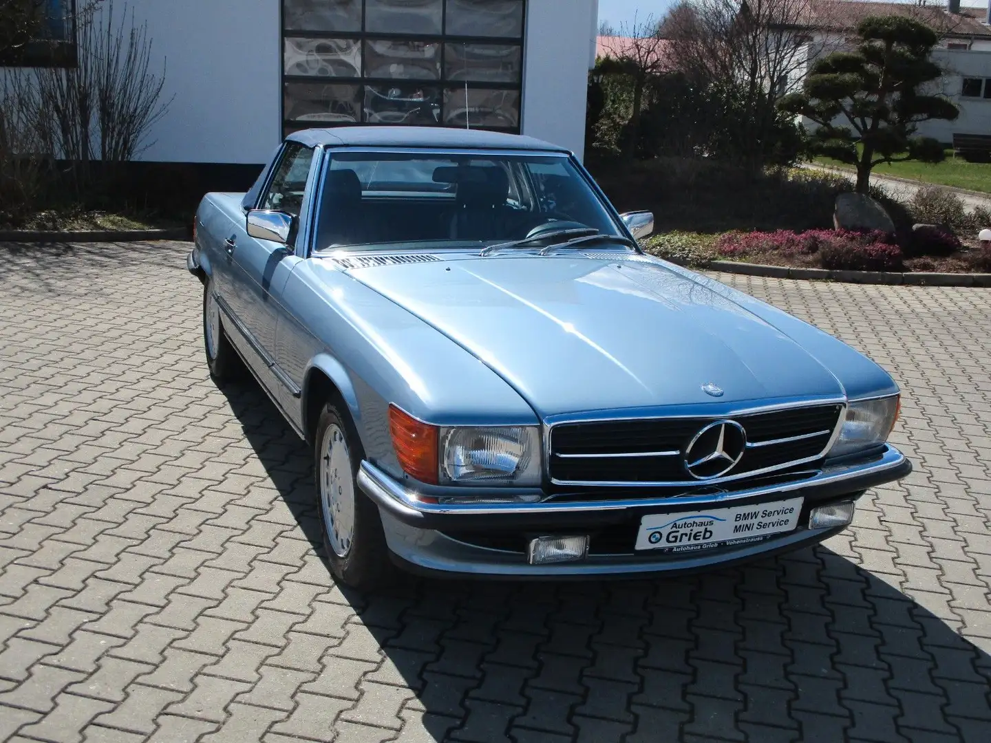 Mercedes-Benz SL 300 Top Zustand!!! Blau - 2