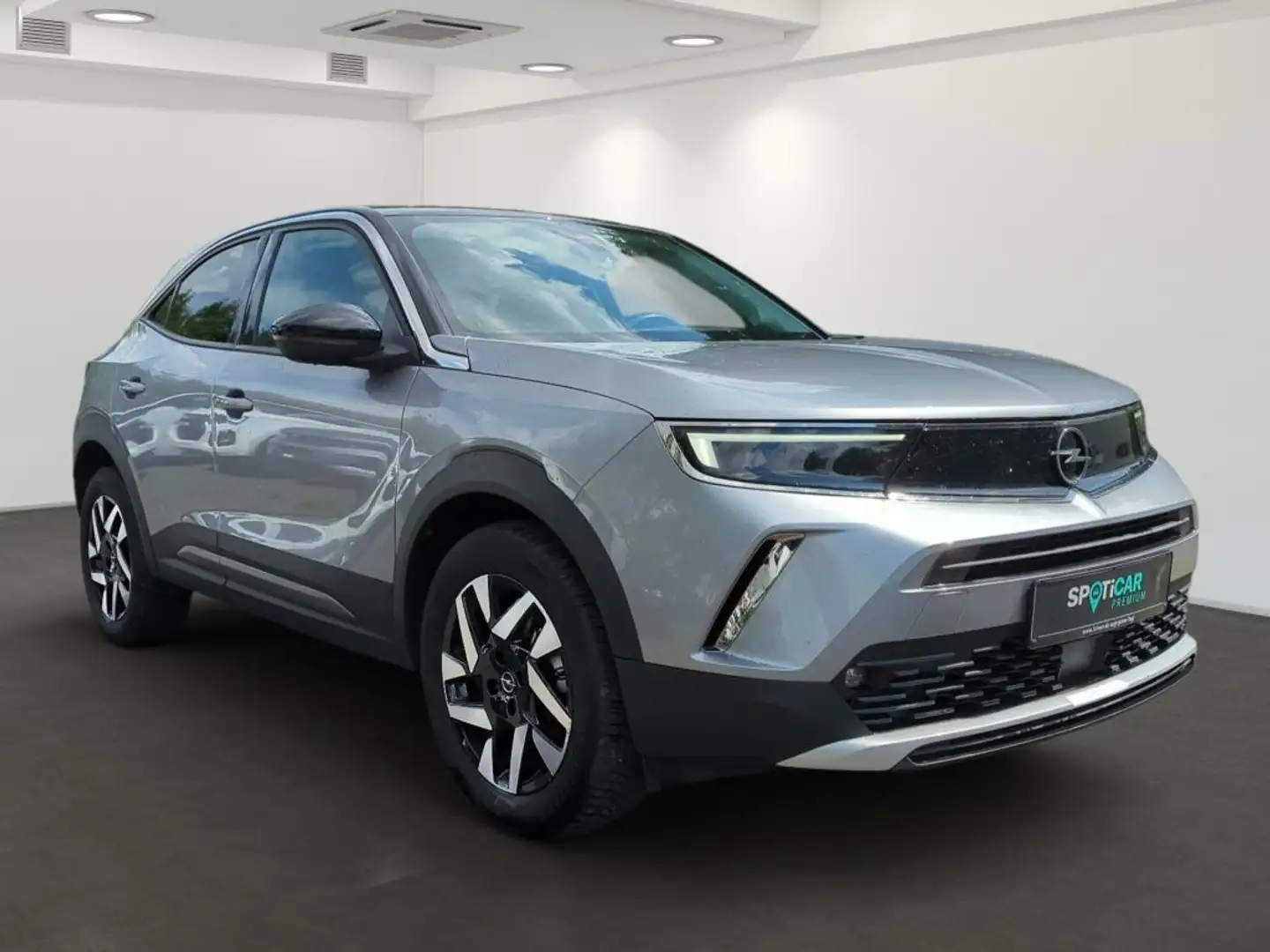 Opel Mokka-E Elegance Silber - 2