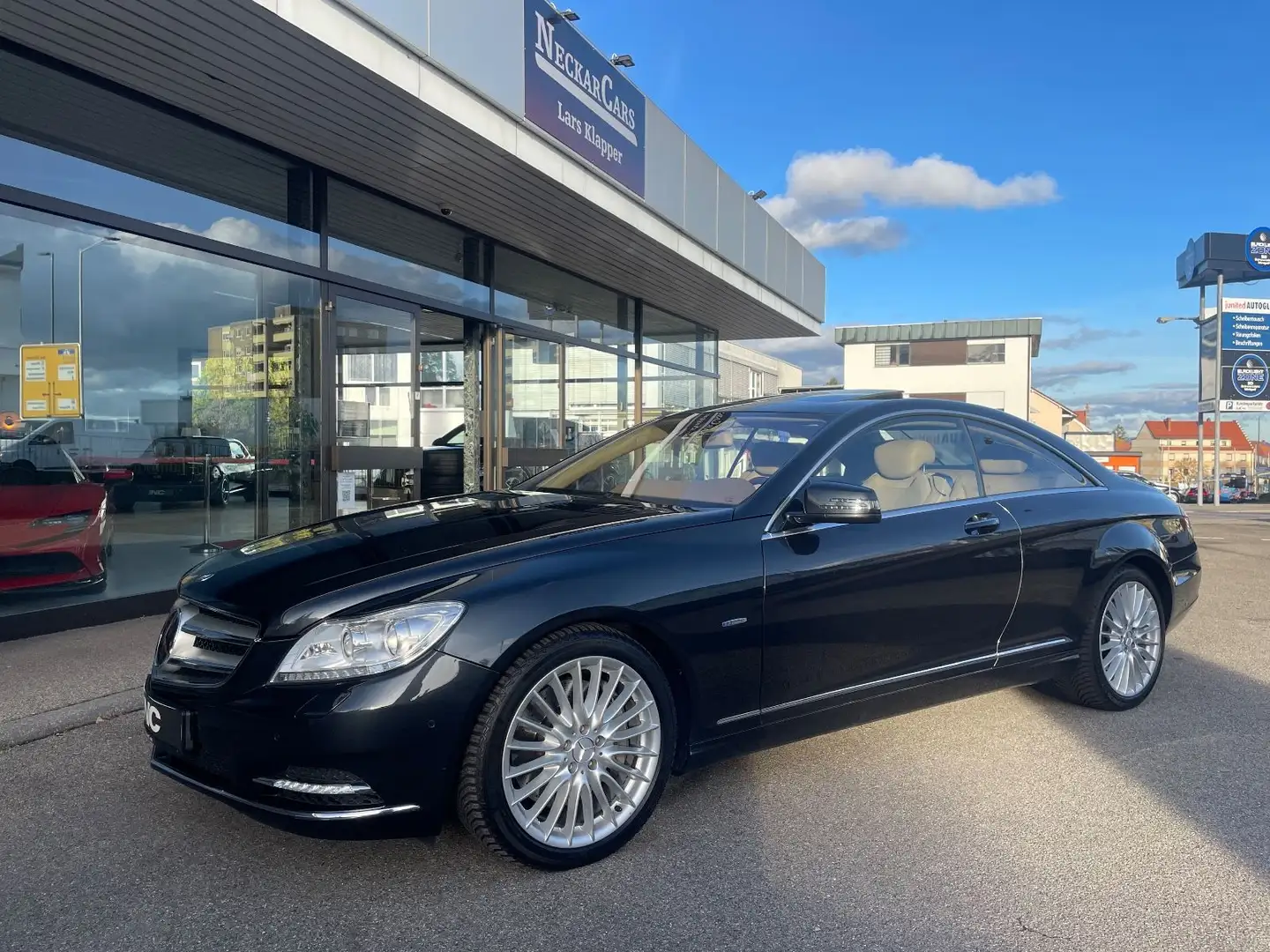 Mercedes-Benz CL 500 4M*Designo*MB gepflegt*ACC*GSD*H&K*TOP!!! Schwarz - 2