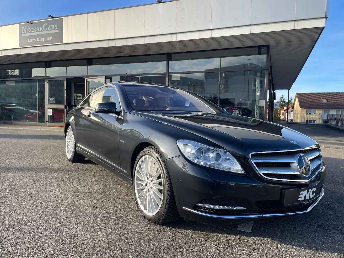 Mercedes-Benz CL 500 4M*Designo*MB gepflegt*ACC*GSD*H&K*TOP!!! Schwarz - 1