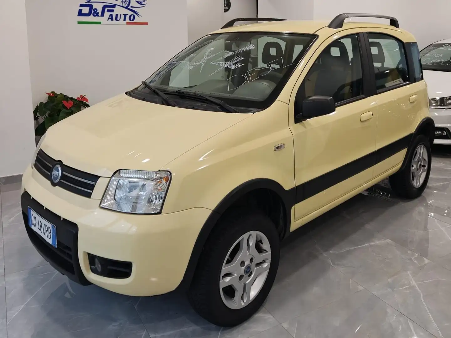 Fiat Panda Panda 1.3 mjt 16v 4x4 Giallo - 1